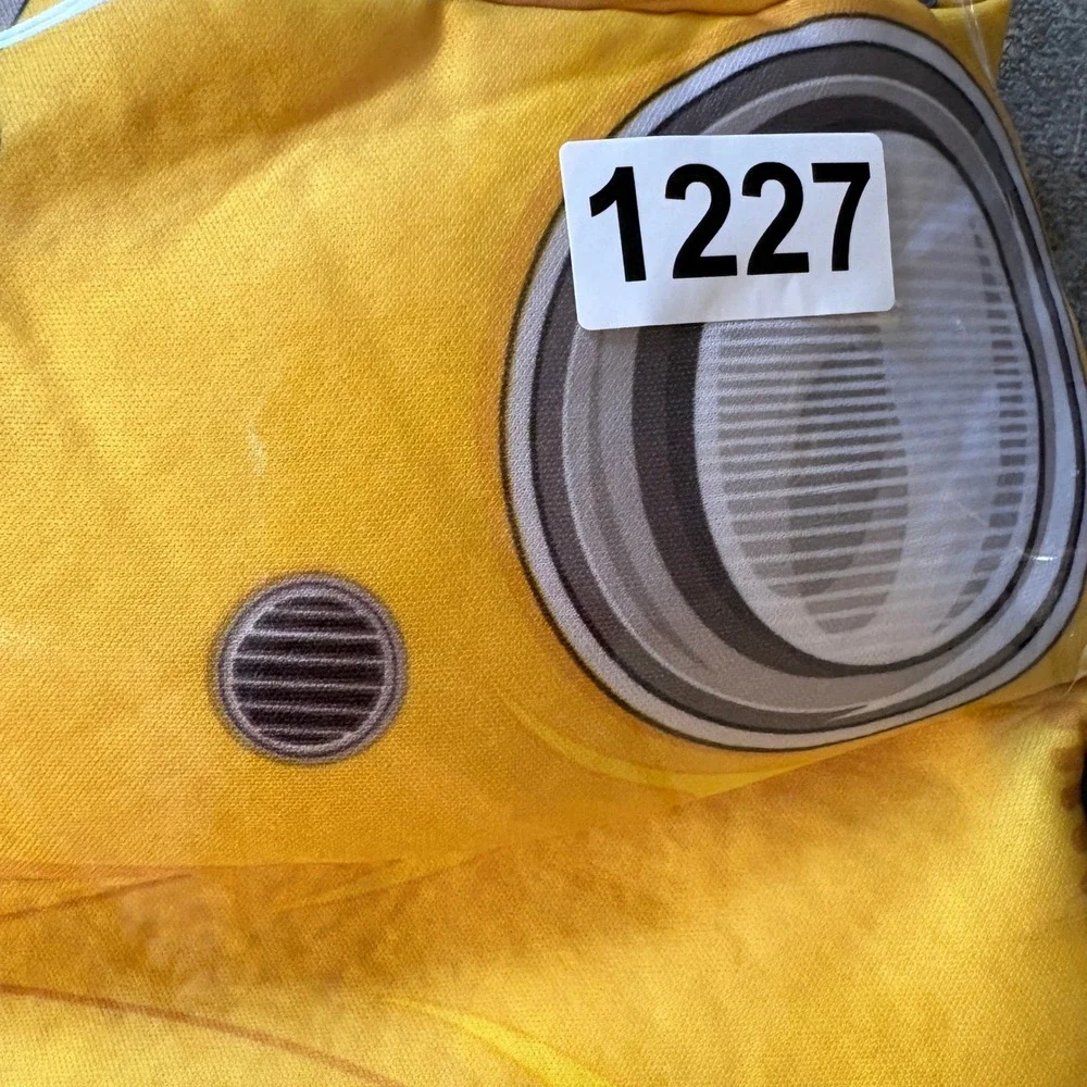 Disguise Transformers Bumblebee Costume Jumpsuit Kids Size S P 4-6 - Picture 14 of 15